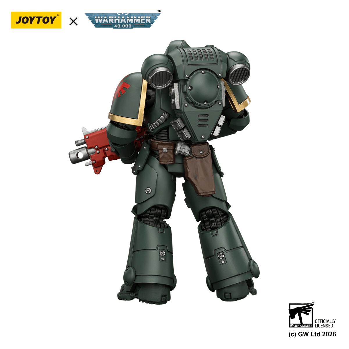 Dark Angels Intercessor with Bolt Rifle, Bolt Pistol and Chainsword | 6927054403868