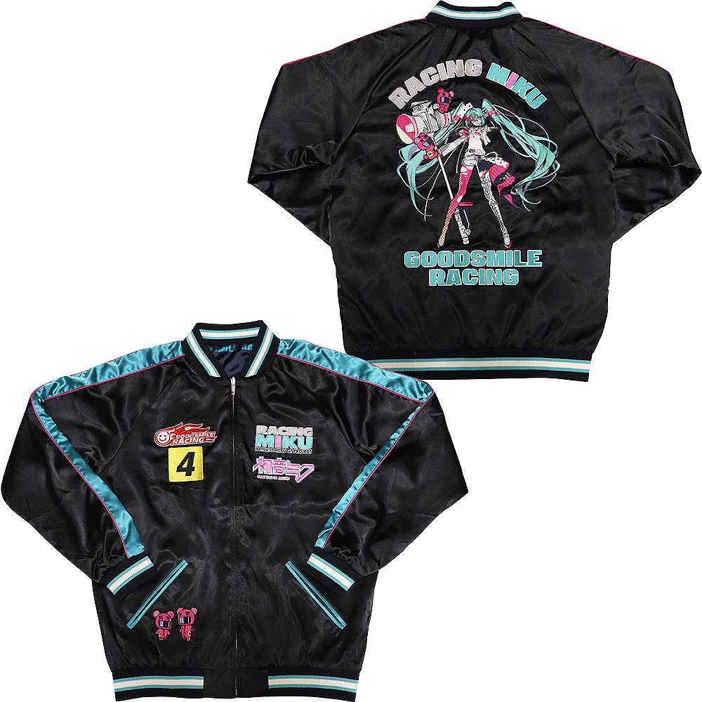 16 directions GSR Racing Miku Souvenir Jacket: 2025 Model (L) | 4571675901320