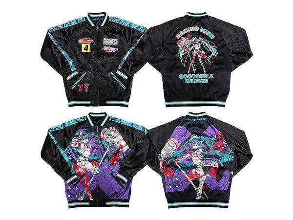 16 directions GSR Racing Miku Souvenir Jacket: 2025 Model (L) | 4571675901320