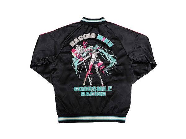 16 directions GSR Racing Miku Souvenir Jacket: 2025 Model (L) | 4571675901320
