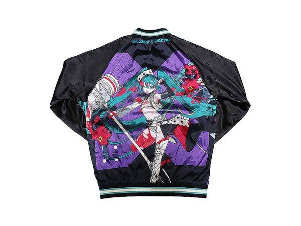 16 directions GSR Racing Miku Souvenir Jacket: 2025 Model (L) | 4571675901320