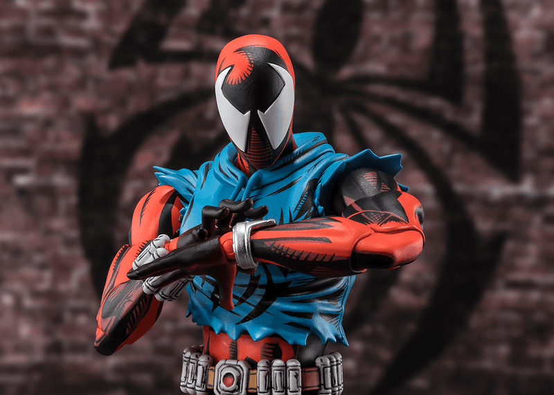 TAMASHII NATIONS SCARLET SPIDER (Spider-Man: Across the Spider-Verse) "Spider-Man: Across the Spider-Verse", TAMASHII NATIONS S.H.Figuarts