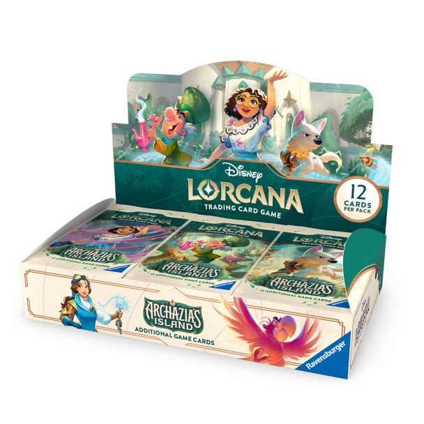 DISNEY LORCANA FRENCH ARCHAZIA’S ISLAND BOOSTER (12/24/4)(4050368985613)
