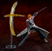 BANDAI Tamashii  ICHIGO KUROSAKI -DUAL ZANGETSU- "BLEACH", TAMASHII NATIONS S.H.Figuarts | 4573102668165