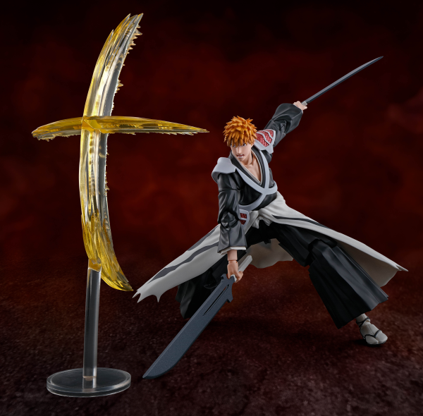 BANDAI Tamashii  ICHIGO KUROSAKI -DUAL ZANGETSU- "BLEACH", TAMASHII NATIONS S.H.Figuarts(4573102668165)(4573102668165)