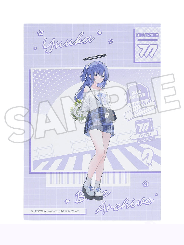 Blue Archive Holiday Saunter Series Signature Board (YUUKA) | 4571697184510