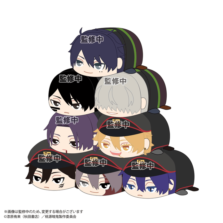 Tougen Anki Pote Kororin Mascot 3 Blind Box (Box of 8)