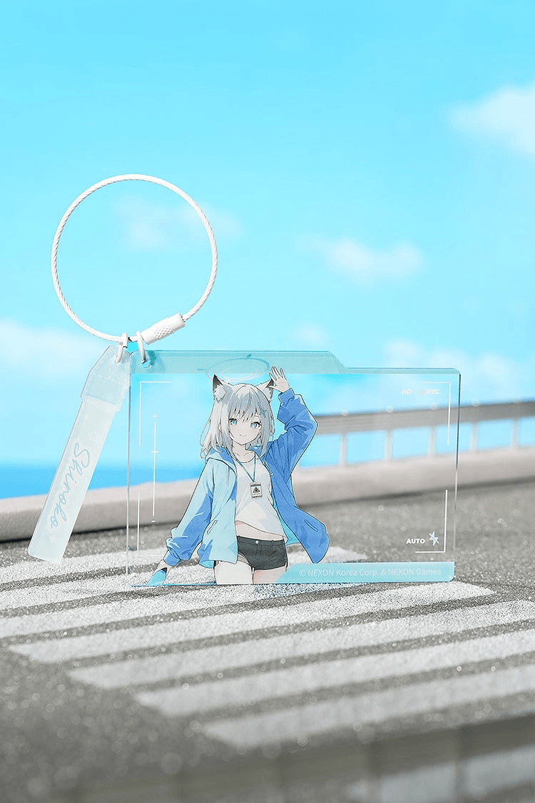 Blue Archive Holiday Saunter Series Acrylic Keychain (SHIROKO) | 4571697184596