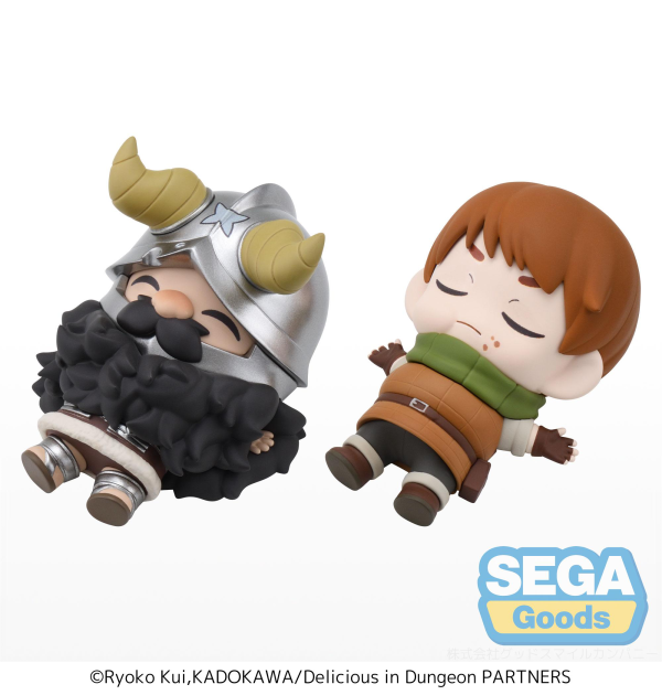 SEGA Full and Happy Mascot "Delicious in Dungeon" Mini Figure Vol.2 (EX)