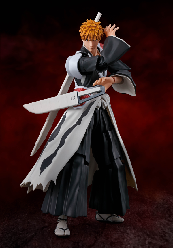 BANDAI Tamashii  ICHIGO KUROSAKI -DUAL ZANGETSU- "BLEACH", TAMASHII NATIONS S.H.Figuarts(4573102668165)(4573102668165)