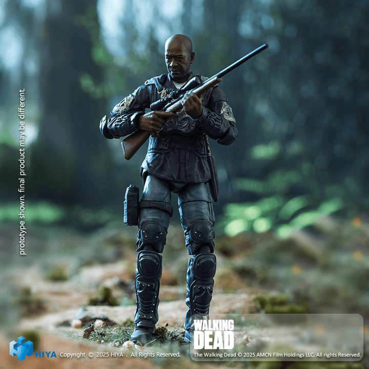 1/18 Scale 4 Inch The Walking Dead Morgan | 6957534205163