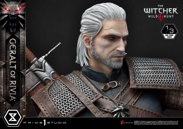 Prime 1 Studio Museum Masterline The Witcher 3: Wild Hunt Geralt of Rivia Deluxe Version(4582535945620)(4582535945620)