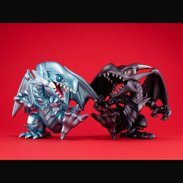 MegaHouse MEGATOON Yu-Gi-Oh Duel Monsters Red Eyes Black Dragon | 4535123842498