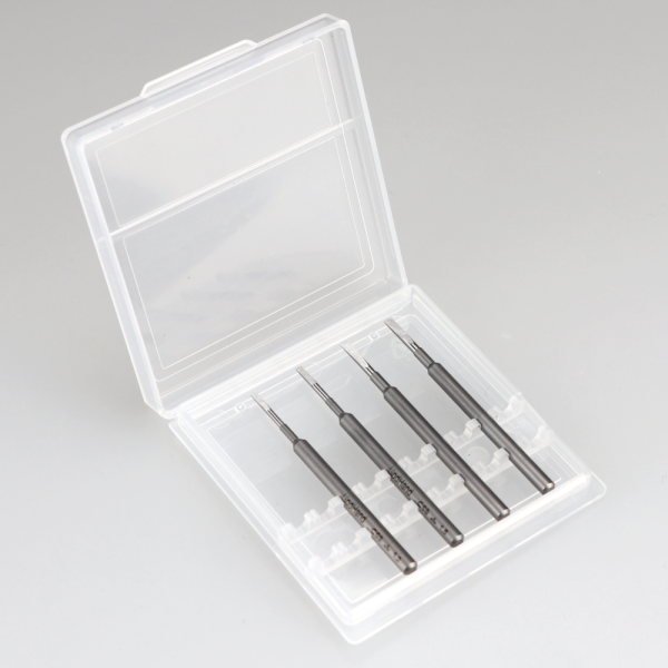 GodHand Spin Mold 2.1mm-2.7mm (4 pcs set)(4562349870264)(4562349870264)
