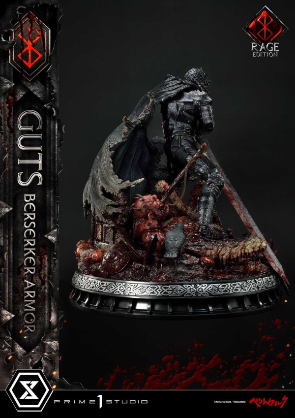 Prime 1 Studio Ultimate Premium Masterline Berserk Guts, Berserker Armor Rage Edition Deluxe Version(4582535948577)(4582535948577)