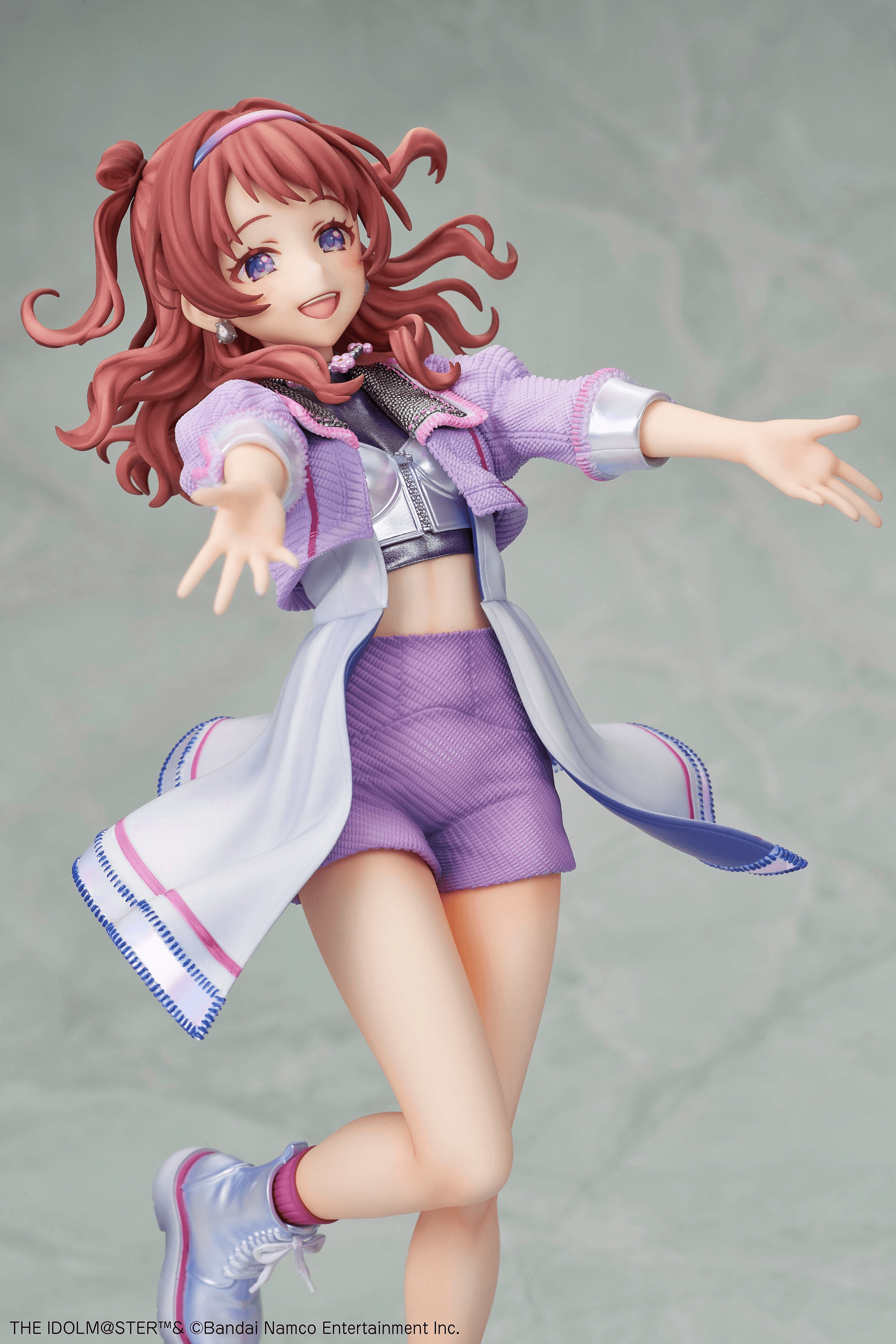 THE IDOLM@STER Gakuen SAKI HANAMI Re;IRIS Ver. 1/7 Complete Figure | 4570210120202
