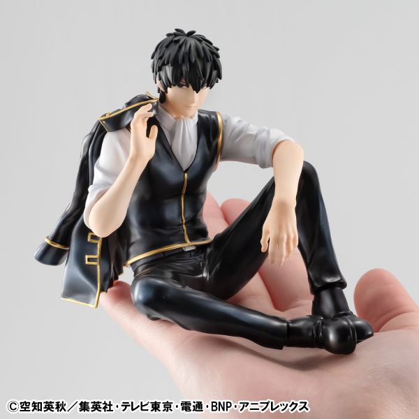 MegaHouse G.E.M. series Gintama Palm Size Hijikata san(4535123844102)(4535123844102)