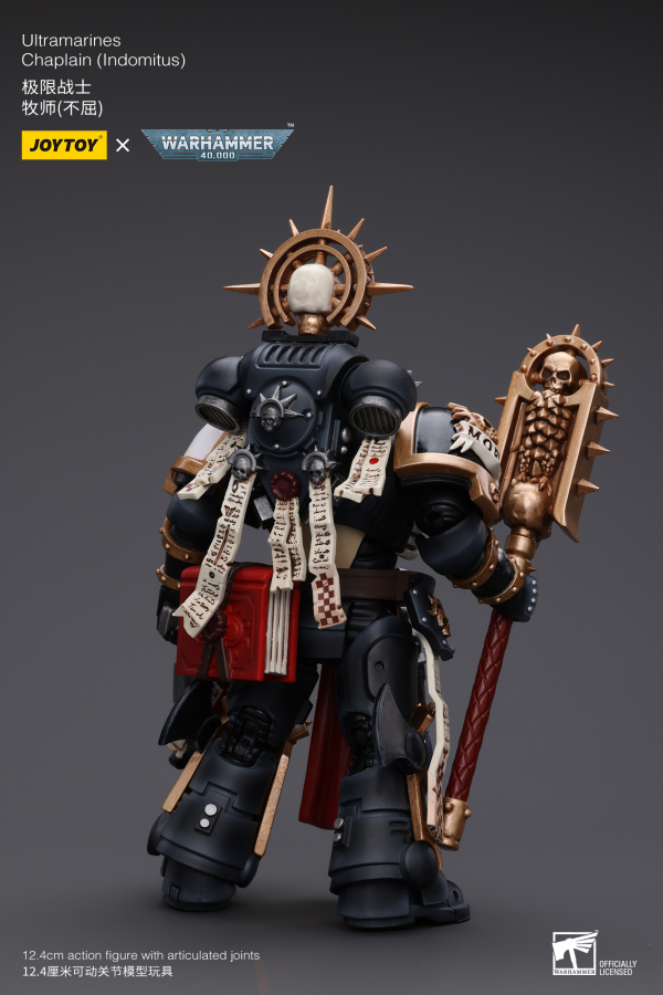 Joy Toy Ultramarines Chaplain(Indomitus)(6973130378902)(6973130378902)