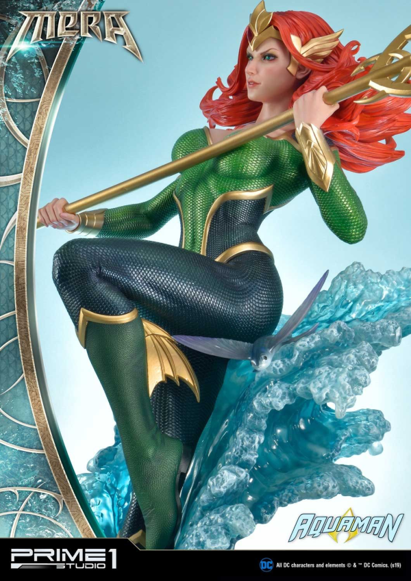 Prime 1 Studio Museum Masterline Aquaman (Comics) Mera(4562471908132)(4562471908132)
