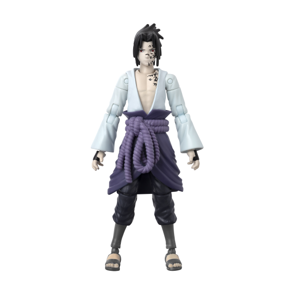 BANDAI Anime Heroes Beyond - Naruto - Sasuke(0045557377120) | 0045557377120