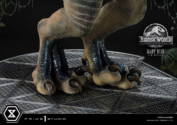 Prime 1 Studio Legacy Museum Collection Jurassic World: Fallen Kingdom (Film) Baby Blue 1/2 scale(4580708035994)(4580708035994)