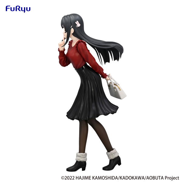 FuRyu Rascal Does Not Dream Series　Trio-Try-iT Figure -Mai Sakurajima Winter Outfit ver.-(4582782366230)(4582782366230)