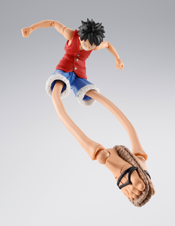 TAMASHII NATIONS MONKEY.D.LUFFY -ROMANCE DAWN- Gum-Gum OPTION PARTS SET "ONE PIECE", TAMASHII NATIONS S.H.Figuarts(4573102673046)(4573102673046)