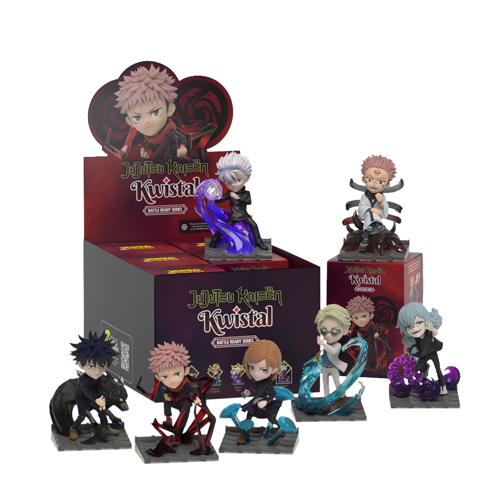 Kwistal Fwenz: Jujustu Kaisen (Battle Ready) (Box of 6)