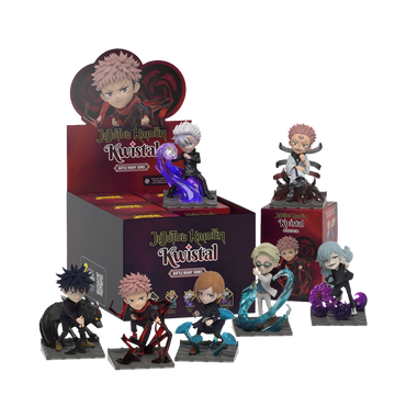 Kwistal Fwenz: Jujustu Kaisen (Battle Ready) (Box of 6)(0631978818658)