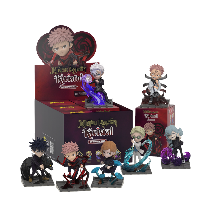 Kwistal Fwenz: Jujustu Kaisen (Battle Ready) (Box of 6)(0631978818658)