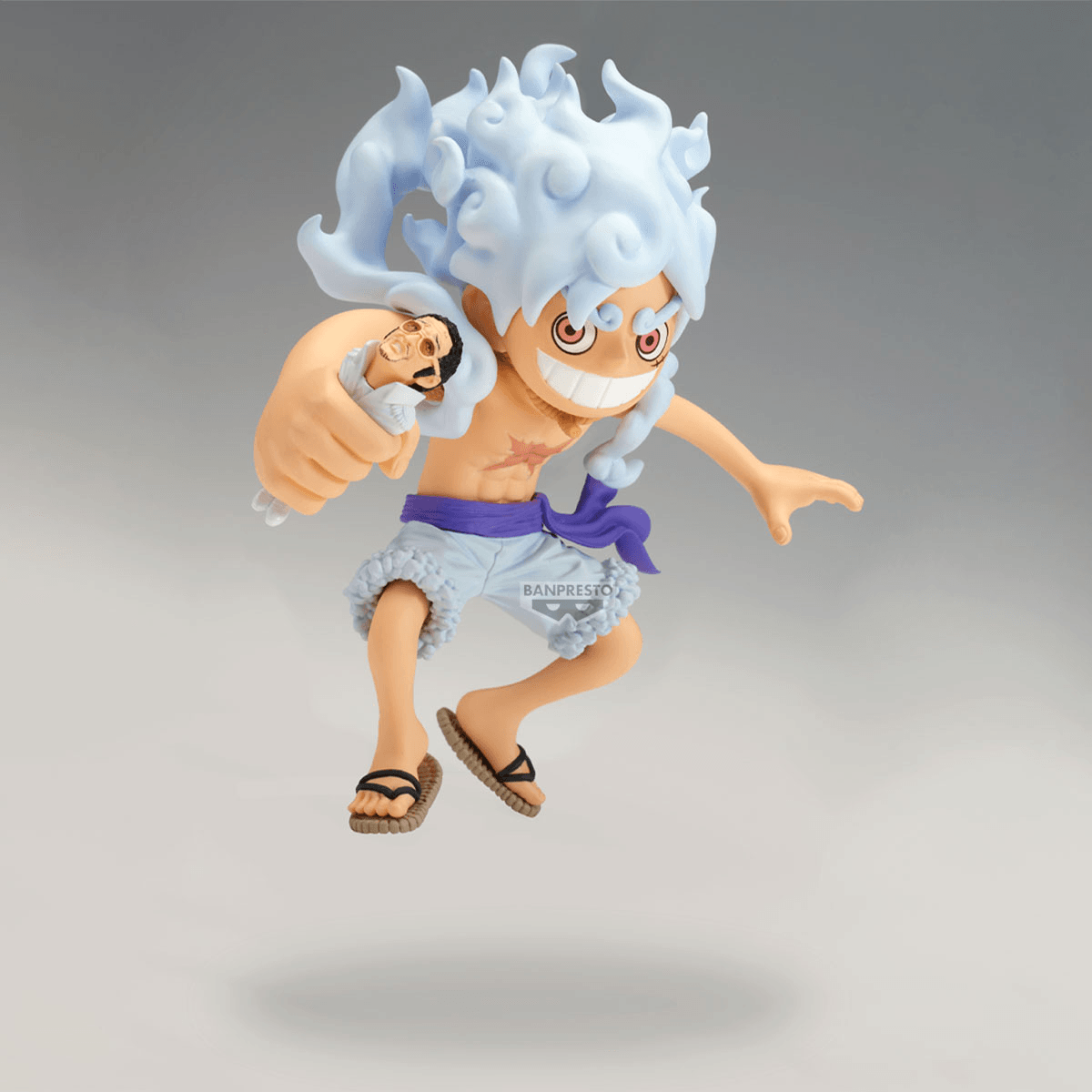 ONE PIECE MEGA WORLD COLLECTABLE FIGURE-MONKEY D.LUFFY VS BORSALINO- | 4573102711854