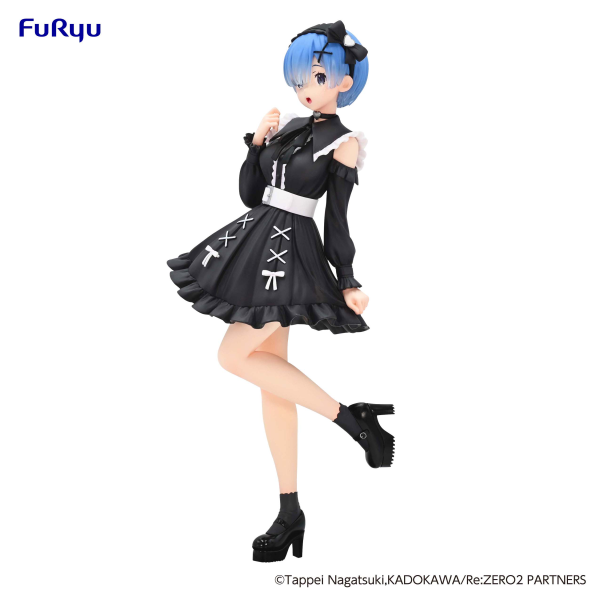 FURYU Corporation Re:ZERO -Starting Life in Another World-　Trio-Try-iT Figure -Rem Girly Outfit- | 4582655070721