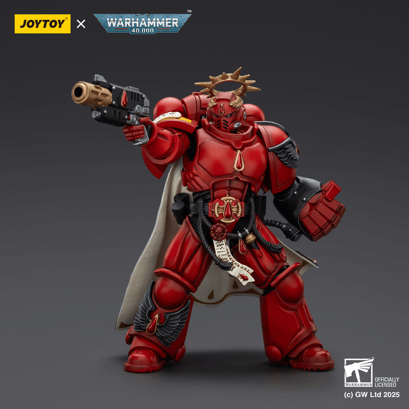 JOYTOY Blood Angels Captain with Inferno Pistol & Power Fist