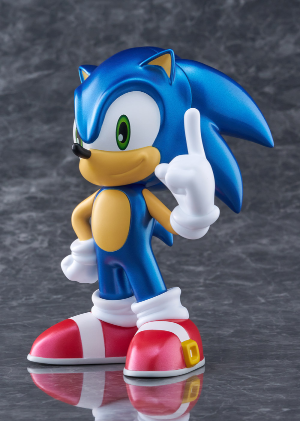 BellFine SoftB Half SONIC THE HEDGEHOG Metallic Color Ver.(4573347243837)(4573347243837)