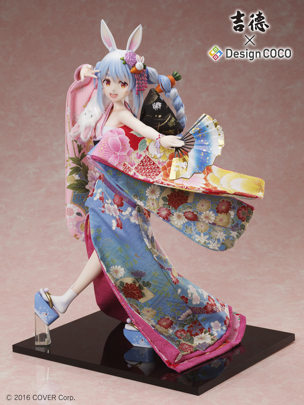 Design COCO YOSHITOKU DOLLS x DesignCOCO Hololive Usada Pekora -#Zenjinrui Usagika Keikaku- Japanese Doll 1/4 Scale Figure(4595643112099)(4595643112099)