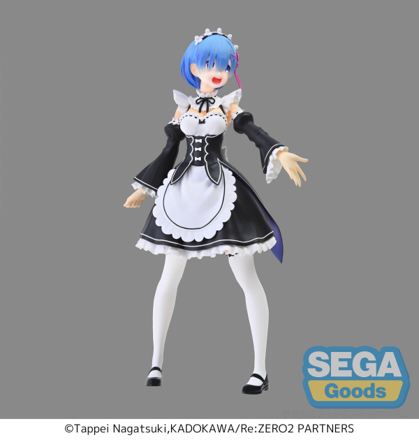 SEGA FIGURIZMα "Re:ZERO -Starting Life in Another World-" "Rem - SALVATION" | 4580779532149