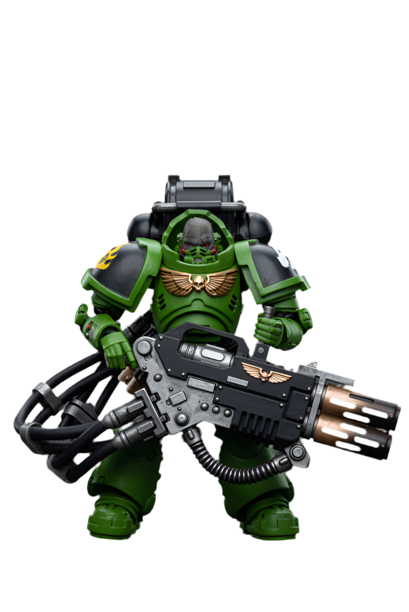 Joy Toy Salamanders Eradicators Brother Xavak