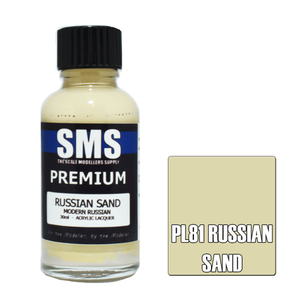 The Scale Modellers Supply (SMS) Premium RUSSIAN SAND 30ml | 707959822348