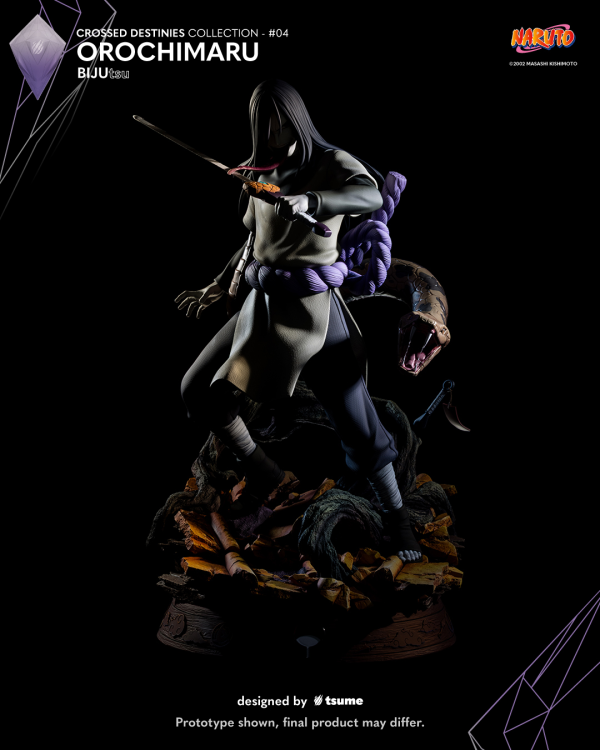Tsume Art Orochimaru - BIJUtsu | 5453003593010