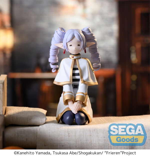"Frieren: Beyond Journey's End" PM Perching Figure "Frieren" ~I have ringlets now~ | 4582733444567