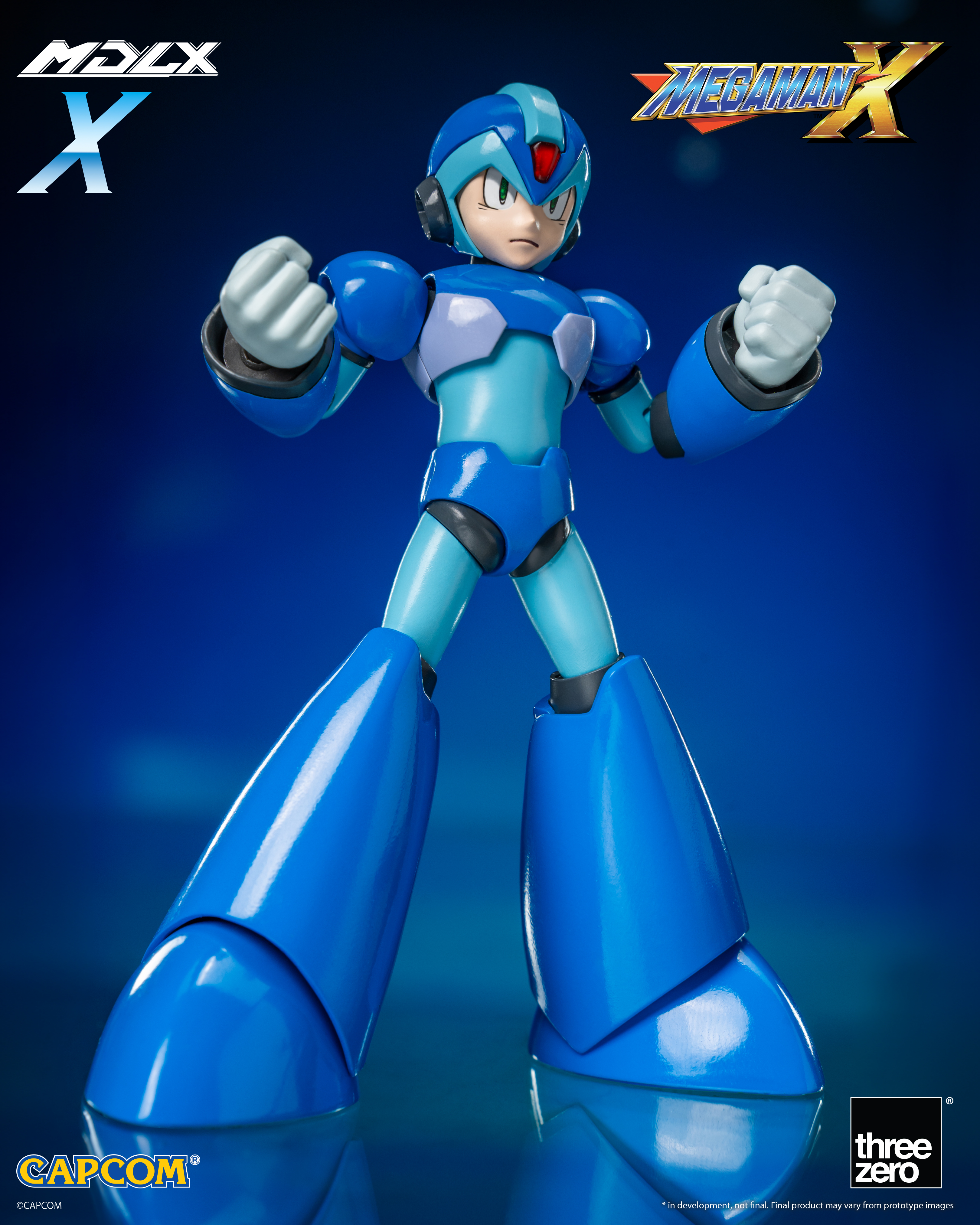 MDLX X - Rockman X / Mega Man X  | 4895250814769