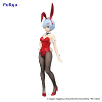 FURYU Corporation Re:ZERO -Starting Life in Another World-　BiCute Bunnies Figure -Rem Red Color ver.- | 4582655070004