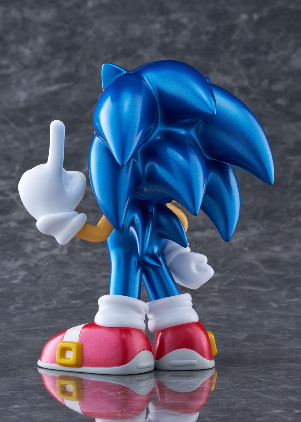 BellFine SoftB Half SONIC THE HEDGEHOG Metallic Color Ver.(4573347243837)(4573347243837)