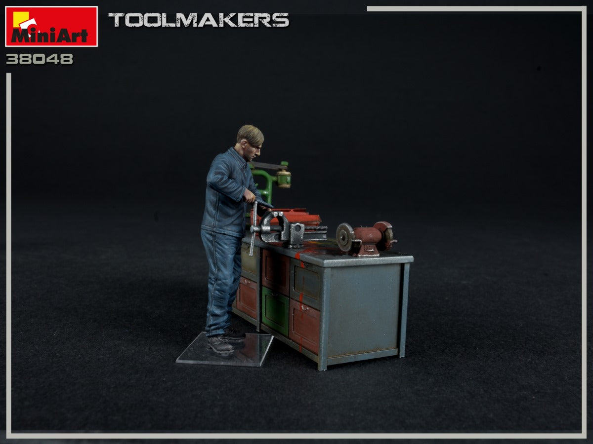 MiniArt 1/35 Toolmakers | 4820183313652