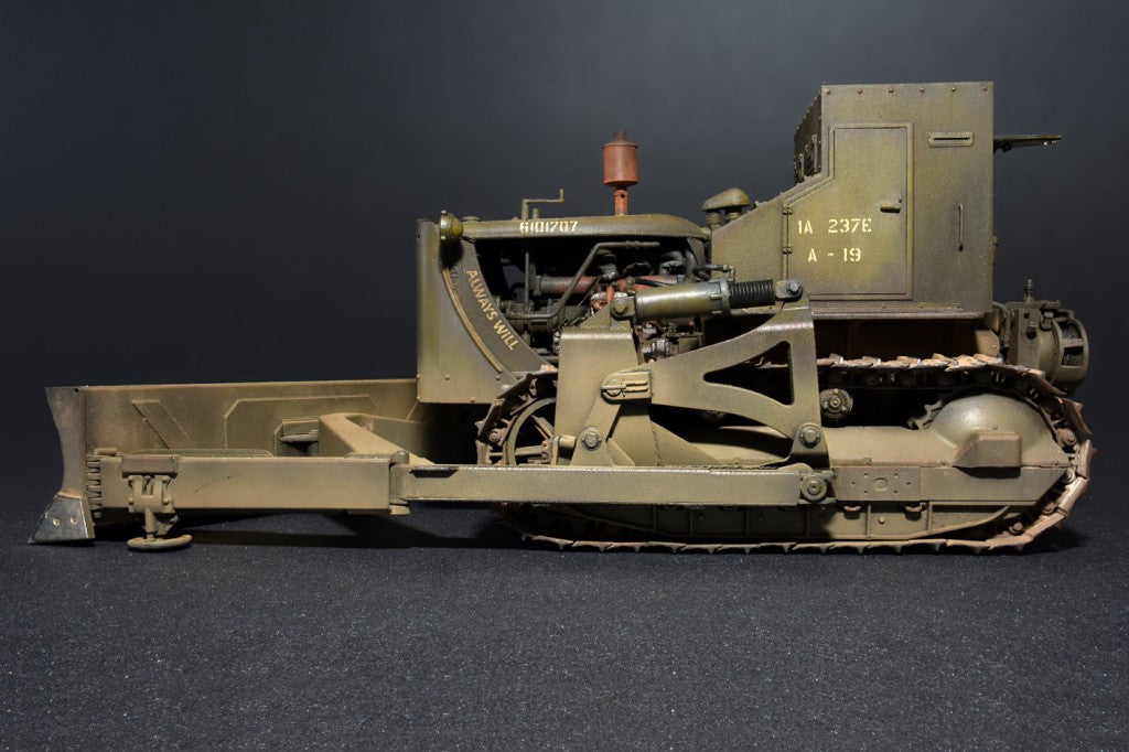 MiniArt 1/35 U.S. Armoured Buldozer | 4820183310217