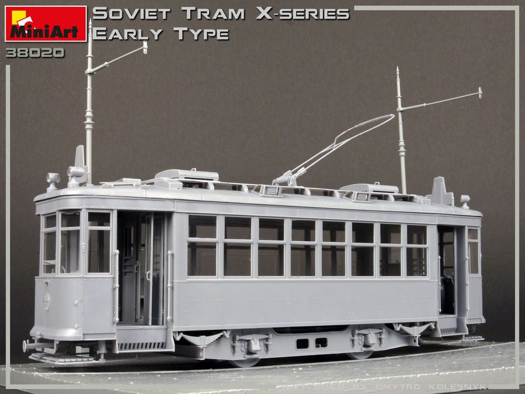 MiniArt 1/35 Soviet Tram 'X'-Series. Early Type | 4820183312570