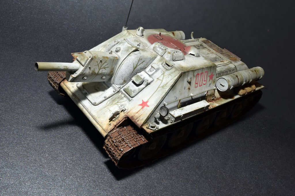 MiniArt 1/35 SU-122 (Early Production) | 4820183310392