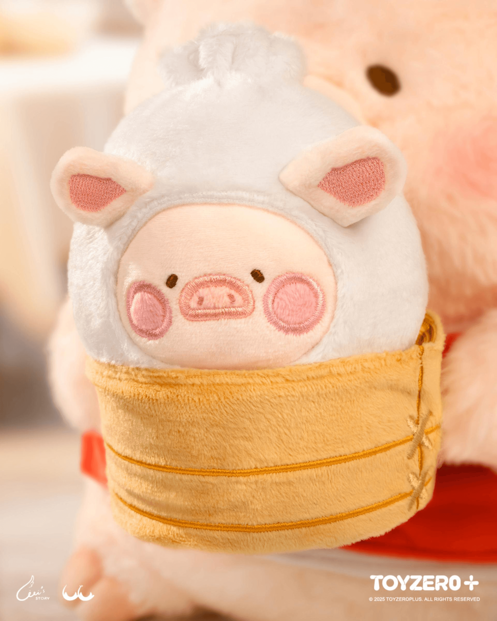 LuLu the Piggy Lu's Table - Tea House Staff Lu Plush | 6978531761872