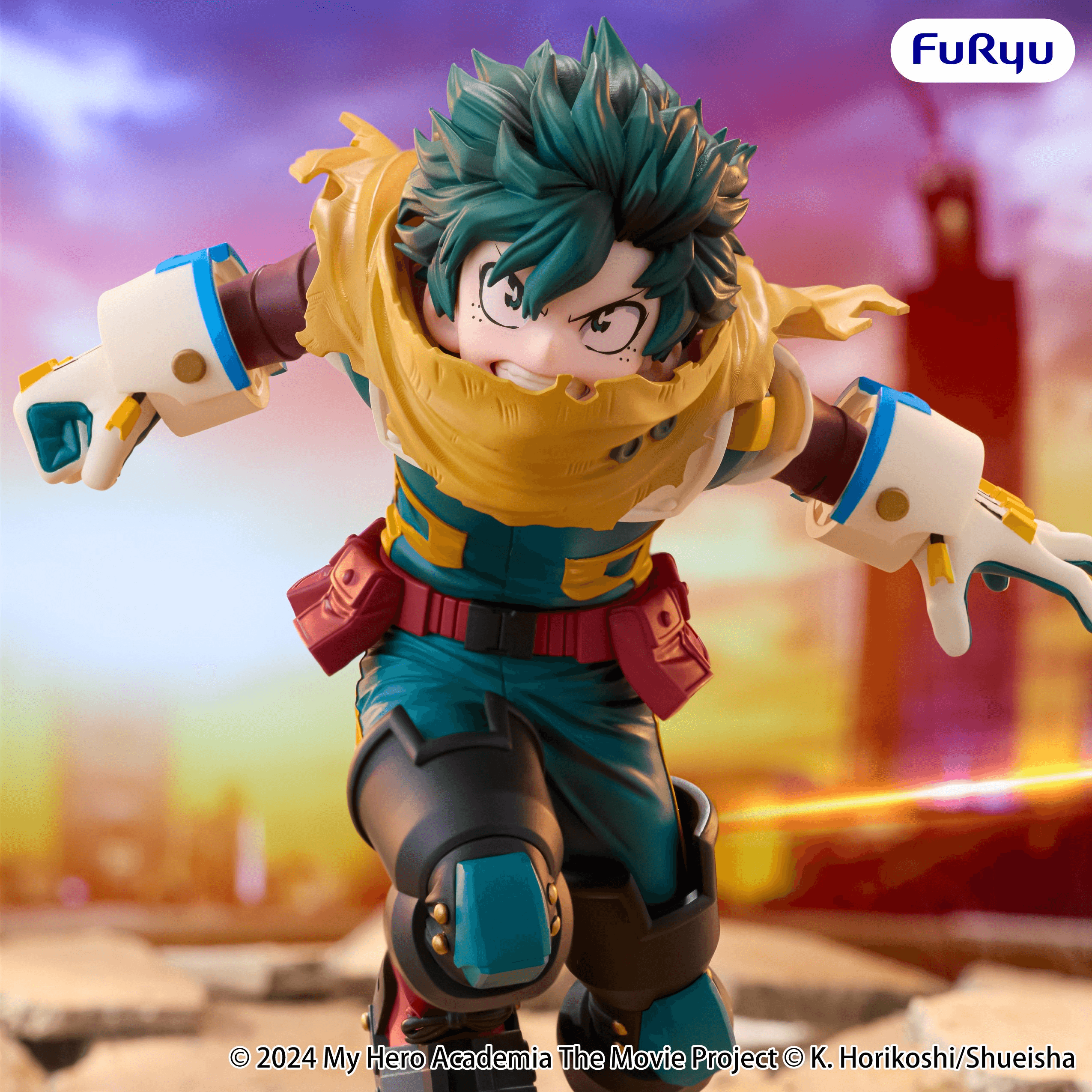 My Hero Academia: You're Next Muchute Figure -Izuku Midoriya-