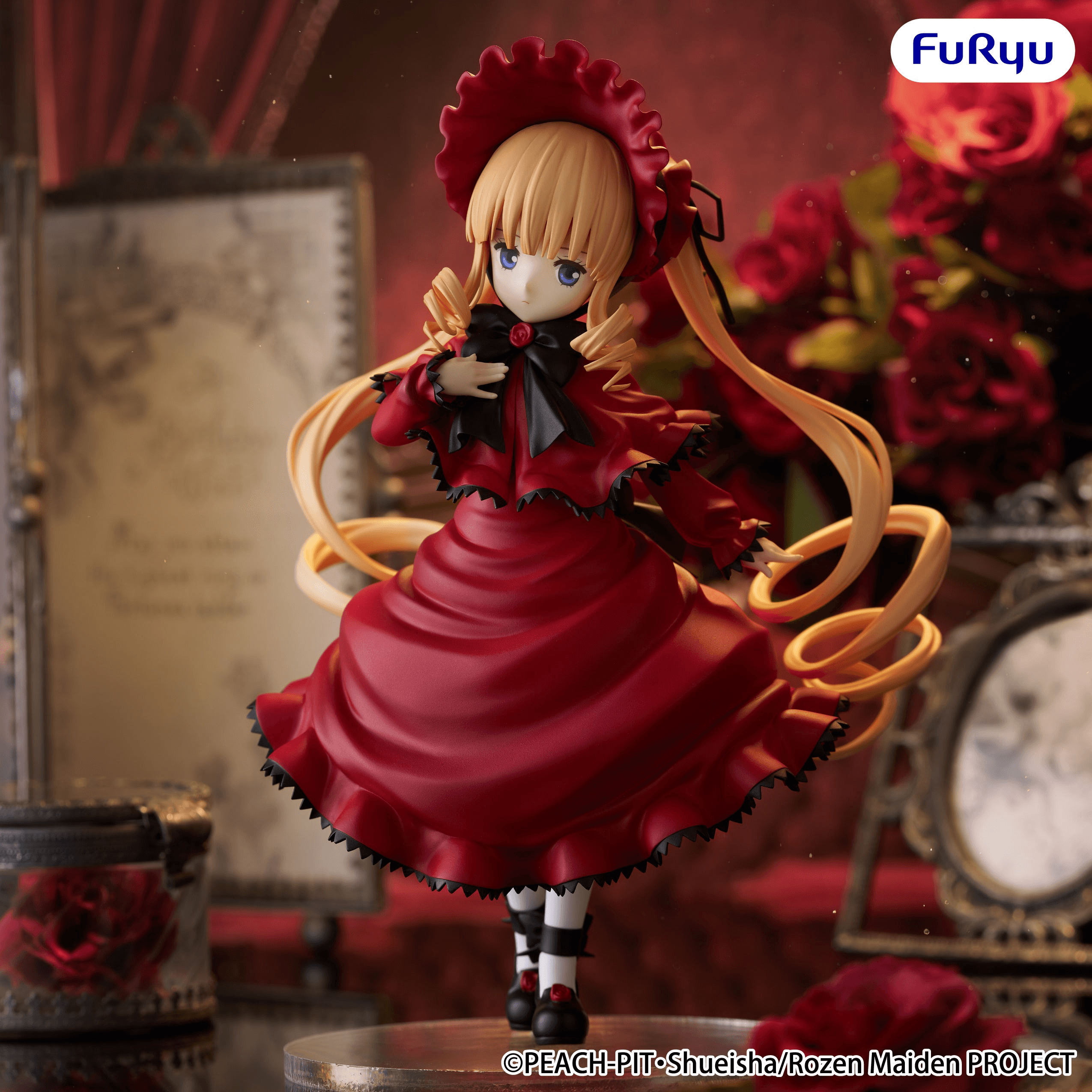 Rozen Maiden Trio-Try-iT Figure -Shinku- | 4571623512646